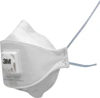 Masca de protectie respiratorie, pentru praf fin, Aura™ 9322, FFP3, NR D, 3M™