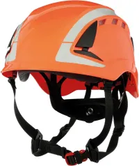 Casca de protectie X5007V-CE, ventilata, portocalie 3M