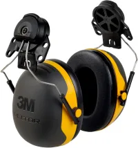 Căști de protecție auditivă, PELTOR X2P3E, montare pe casca de protecție, Peltor™, 3M™