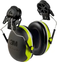 Căști de protecție auditivă, PELTOR X4P3E, montare pe casca de protecție, Peltor™, 3M™