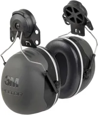 Căști de protecție auditivă, PELTOR X5P3E, montare pe casca de protecție, Peltor™, 3M™