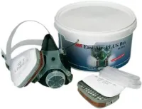 Set complet masca de protectie respiratorie pentru gaze si vapori 50734, marimea L, A2, P3R, 3M ™