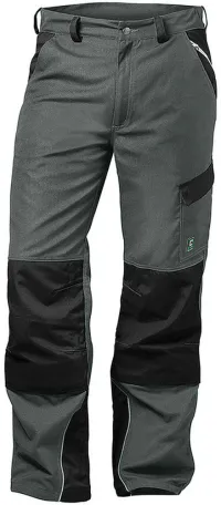 Pantaloni Charlton, Gr. 60, gri/negru