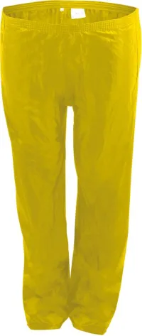 Set de ploaie (pantaloni/jachetă), mărime 2XL, galben