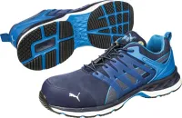 Pantofi de protectie cu bombeu, Velocity 2.0 Blue Low 643850, S1P HRO ESD SRC, albastru, mărimea 48, PUMA®