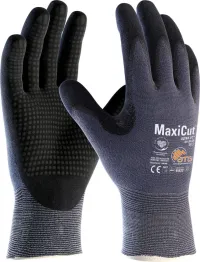 mâinile Maxi Flex Maxi Cut Ultra, nubby, mărimea 10