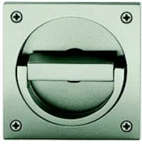 Carcasă mâner inel ST, VK8, 0 424203, pătrată, perforată, aluminiu F1