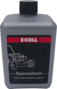 Ulei pentru tuns iarba Motor in 4 timpi Flacon de 600 ml de E-COLL