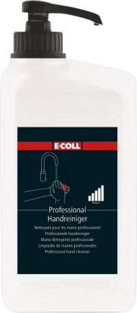 Detergent profesional pentru maini sticla pompa 1L E-COLL