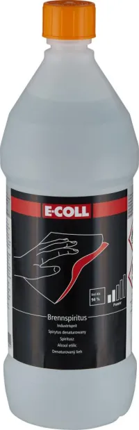 Alcool etilic, flacon 1l, E-COLL