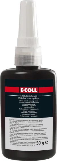 Dispozitiv de blocare a filetelor 50g viscozitate medie-scazuta E-COLL