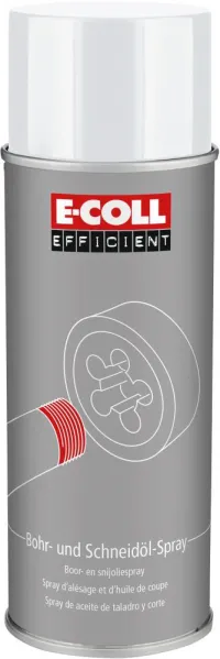 Spray ulei debitare- perforare, 400ml, E-COLL Efficient EE
