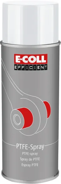 Spray lubrifiant cu teflon (PTFE), EFFICIENT, 400 ml, E-COLL