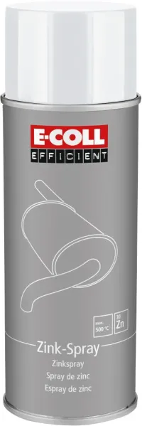 Spray zinc EFFICIENT, gri argintiu, 400ml, E-COLL