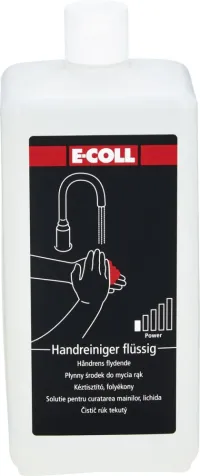 Produs lichid de curățare a mâinilor flacon 1L E-COLL EE