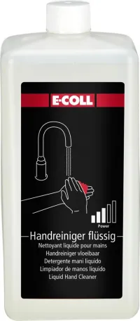 Detergent lichid de curățare a mâinilor flacon 1L E-COLL