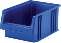Cutie din plastic rezistent, 330/301x213x150mm, albastra PLK 2, LA-KA-PE