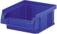 Cutie din polipropilena, 89/76x102x50mm, albastra PLK 5, LA-KA-PE