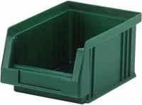 Cutie din polipropilena, 164/150x105x75mm, green PLK 4, LA-KA-PE