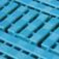 Gratar de pardoseala Work Deck albastru l60xl120 cm grosime 25 mm