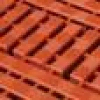 Gratar de pardoseala Work Deck portocaliu l60xL120 cm dimensiune 25 mm