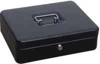 Cutie de numerar, cutie euro neagră, 300x240x90