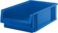 Cutie din plastic rezistent, 500/465x315x150mm, albastra PLK 1C, LA-KA-PE