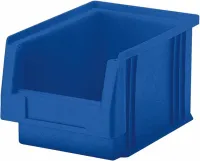 Cutie din plastic rezistent, 230/205x150x125mm, albastra PLK 3, LA-KA-PE