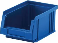 Cutie din polipropilena, 164/150x105x75mm, albastra PLK 4, LA-KA-PE
