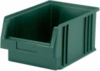 Cutie din polipropilena, 330/301x213x150mm, green PLK 2, LA-KA-PE