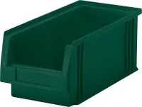 Cutie din polipropilena, 290/265x150x125mm, green PLK 3A, LA-KA-PE
