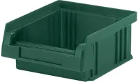 Cutie din polipropilena, 89/76x102x50mm, green PLK5, LA-KA-PE