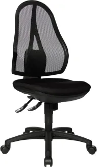 Husa pentru scaun pivotant de birou Open Point neagra