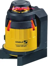 Set laser linie LAX 400 4 piese Stabila