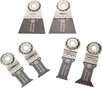 Set de accesorii Multimaster Best of E-Cut SLP Fine Wood+Metal