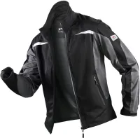 Jachetă Ultrashell, neagră/anthr., mărime 3XL
