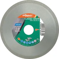 Clipper de tăiere cu diamant CLACeram 1670 125x22,23 mm