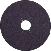Disc abraziv de polizat pentru otel, inox, 115mm, gran.24, zirconu-corindon, Klingspor