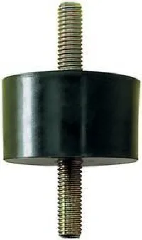 Tampon cauciuc-metal cilindric tip A D100xH100mm M16x41 NR55