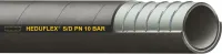 Furtun de aspirație și presiune Heduflex, SBR, 10 bar, negru, 60 x 73 mm