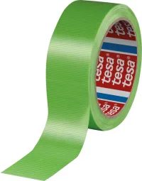 Bandă textilă Allzeck verde deschis strălucitor 50mm x50m bandă adezivă tesa 4621