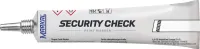 Markal Security-Check Sicherungslack, gelb
