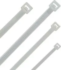 Legături de cablu din nailon natură500 X 12,6 10 buc SB