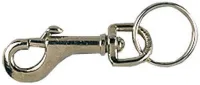Cârlig pentru chei nichelat 12x78mm