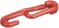 Cârlig de tragere din plastic roșu 6,0 mm