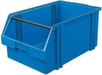Coș de depozitare LK 1A albastru 500/450x300x230 mm