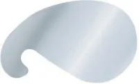 Lama razuitor forma gat de lebada Nr.38, 1mm, PARIERE