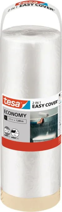 Rezervă economică tesa Easy Cover®, L (33 m x 1,40 m)