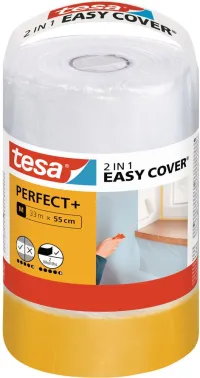 Reîncărcare tesa Easy Cover® Perfect+: M (33 m x 55 cm)