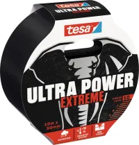 Bandă Ultra Power Extreme neagră 10m:50mm